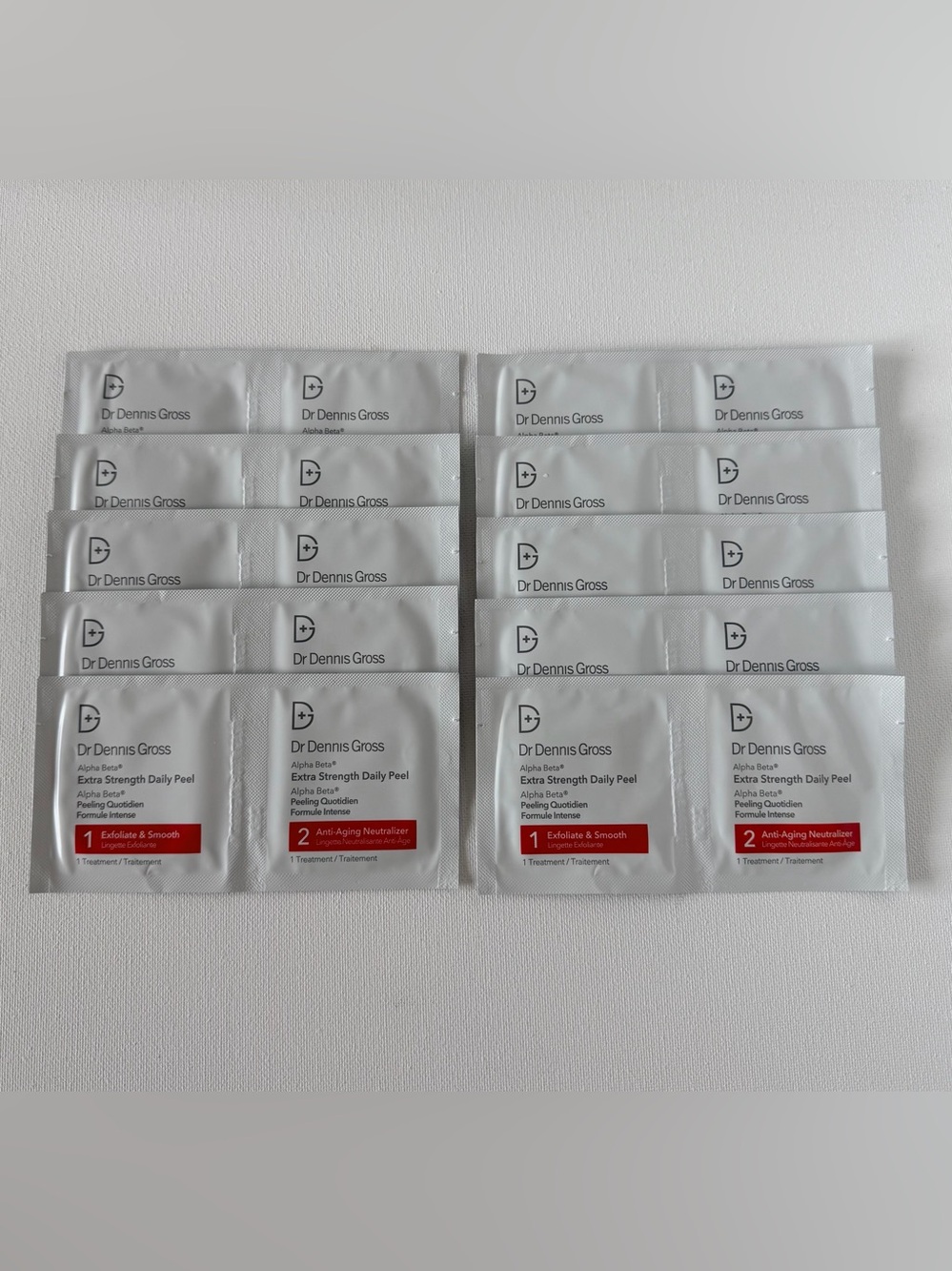X10 Dr. Dennis Gross Alpha Beta Extra Strength Daily Peel Pads - Exp: 01/2028